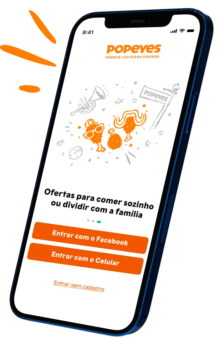 Popeyes Phone App PLK Desktop